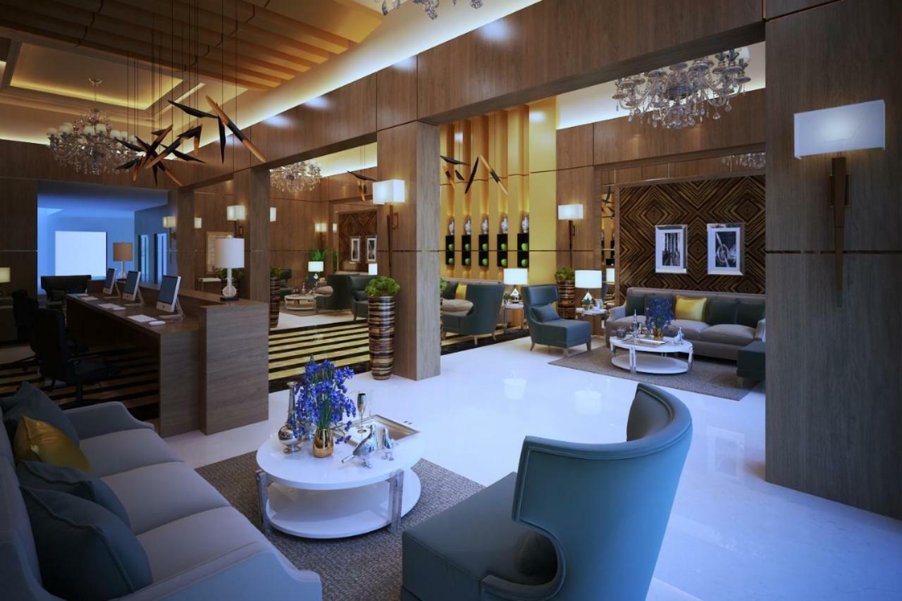 Lavona Tiba Hotel Dammam Dış mekan fotoğraf